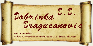 Dobrinka Dragucanović vizit kartica